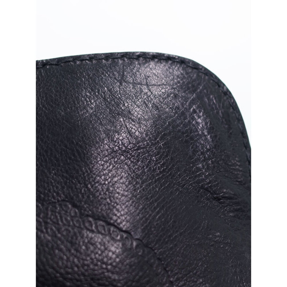 Prada Leather Flap Chain Shoulder Bag black - Picture 4 of 9